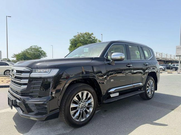 Toyota Land Cruiser VXR