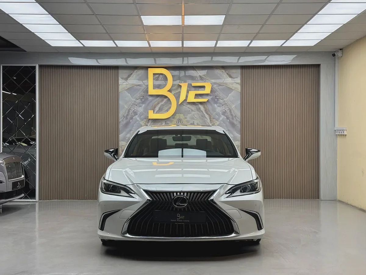 Lexus ES 300h Platinum 2023 | GCC Specs | Low Mileage | Hybrid Luxury-2-2