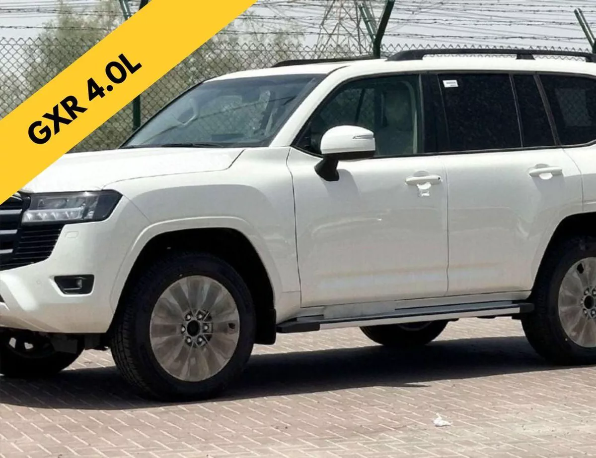 Toyota Land Cruiser GXR / 4.0L PETROL V6 || SPECIAL PRICE FOR AFRICA || 2024