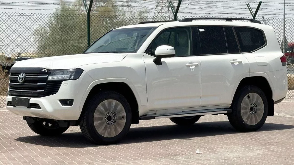 Toyota Land Cruiser GXR / 4.0L PETROL V6 || SPECIAL PRICE FOR AFRICA || 2024-1-0