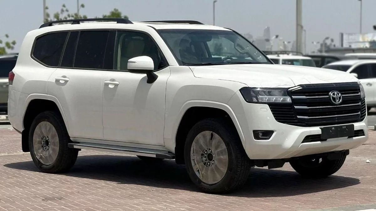 Toyota Land Cruiser GXR / 4.0L PETROL V6 || SPECIAL PRICE FOR AFRICA || 2024-3-0