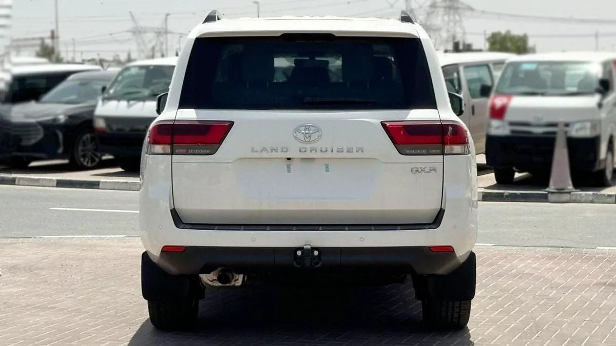 Toyota Land Cruiser GXR / 4.0L PETROL V6 || SPECIAL PRICE FOR AFRICA || 2024-4-0
