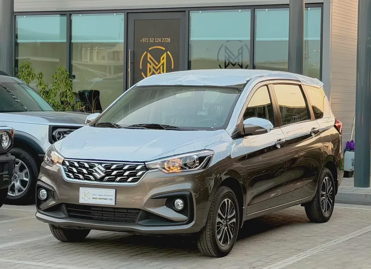 Suzuki Ertiga GLX 2026 GCC Specs Export Price @ 55,990 AED