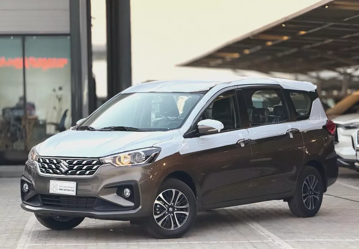 Suzuki Ertiga GLX 2026 GCC Specs Export Price @ 55,990 AED-4-4