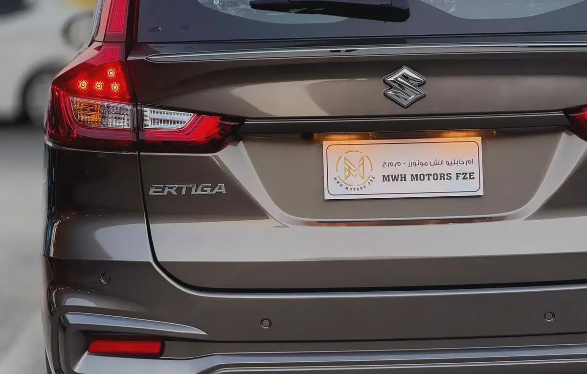 Suzuki Ertiga GLX 2026 GCC Specs Export Price @ 55,990 AED-5-5
