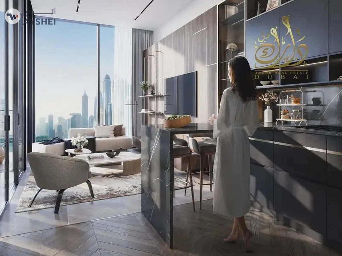 Apartment For Sale in 171 Garden Heights, Jumeirah Garden City, Al Satwa, Dubai