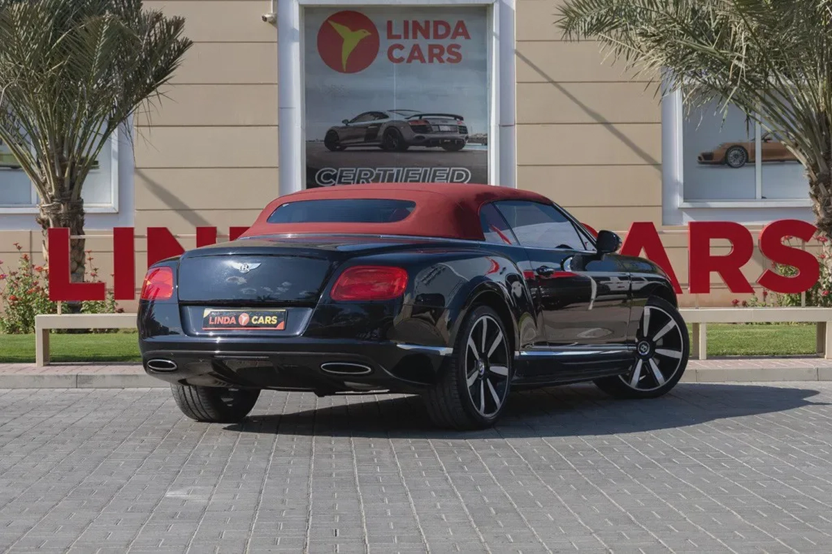 Bentley Continental GT 2013-11-11