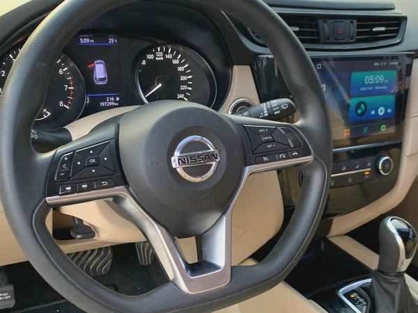 Nissan X-Trail S 2020 GCC Specs