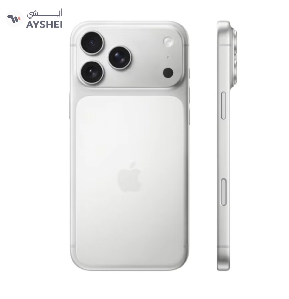 Apple iPhone 17 Pro Max 256 GB Silver 5G (eSim only) With FaceTime - International Version-1-1
