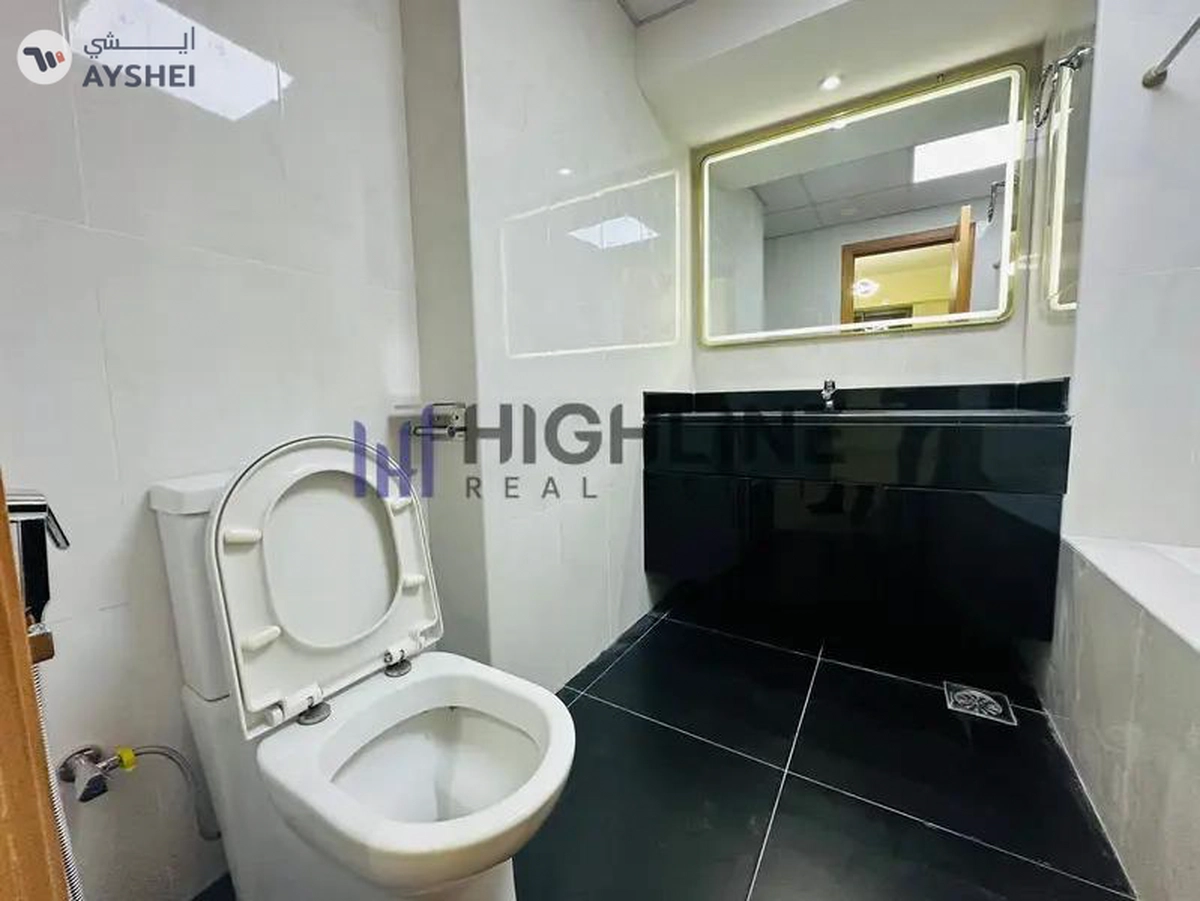 Spacious 1 Bedroom | Family Building | Semi Closed Kitchen