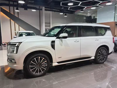 NISSAN PATROL  PLATINUM 3.5L TWIN TURBO 2026YM نيسان بترول ال اي بلاتنيوم توين توربو 3500 لتر-0