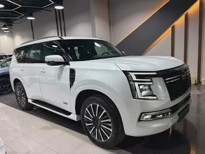 NISSAN PATROL  PLATINUM 3.5L TWIN TURBO 2026YM نيسان بترول ال اي بلاتنيوم توين توربو 3500 لتر-2