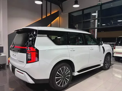 NISSAN PATROL  PLATINUM 3.5L TWIN TURBO 2026YM نيسان بترول ال اي بلاتنيوم توين توربو 3500 لتر-3