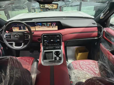 NISSAN PATROL  PLATINUM 3.5L TWIN TURBO 2026YM نيسان بترول ال اي بلاتنيوم توين توربو 3500 لتر-5