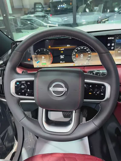 NISSAN PATROL  PLATINUM 3.5L TWIN TURBO 2026YM نيسان بترول ال اي بلاتنيوم توين توربو 3500 لتر-6