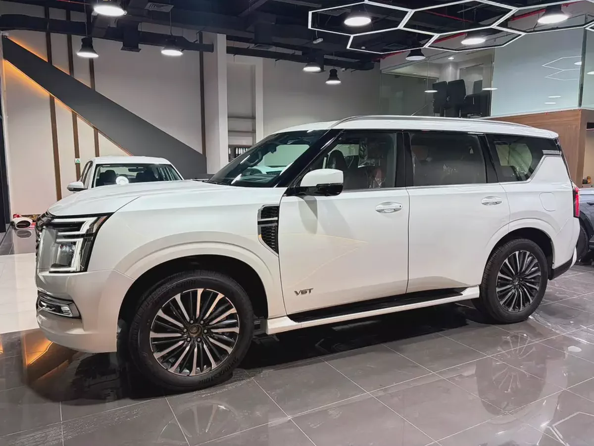 NISSAN PATROL  PLATINUM 3.5L TWIN TURBO 2026YM نيسان بترول ال اي بلاتنيوم توين توربو 3500 لتر