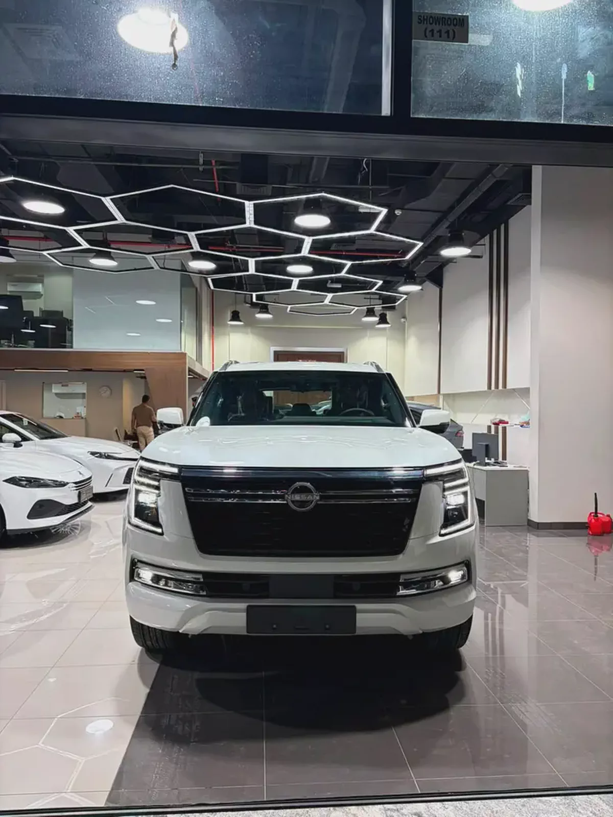 NISSAN PATROL  PLATINUM 3.5L TWIN TURBO 2026YM نيسان بترول ال اي بلاتنيوم توين توربو 3500 لتر-1-1