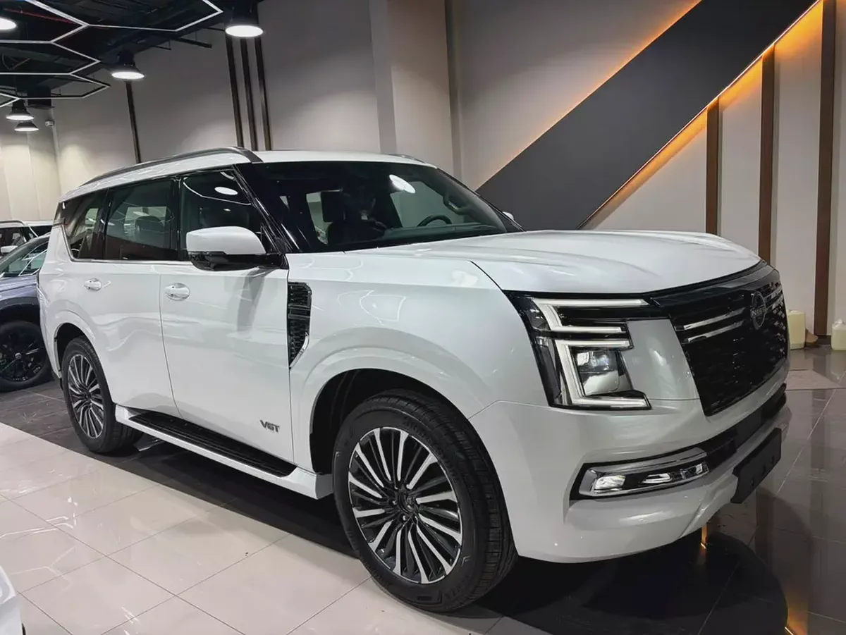 NISSAN PATROL  PLATINUM 3.5L TWIN TURBO 2026YM نيسان بترول ال اي بلاتنيوم توين توربو 3500 لتر-2-2