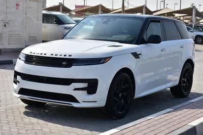 RANGE ROVER SPORTS SE DYNAMIC 2024 | WHITE-0