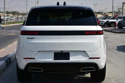 RANGE ROVER SPORTS SE DYNAMIC 2024 | WHITE-2