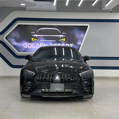 Mercedes-Benz E-Class E 53 AMG-8
