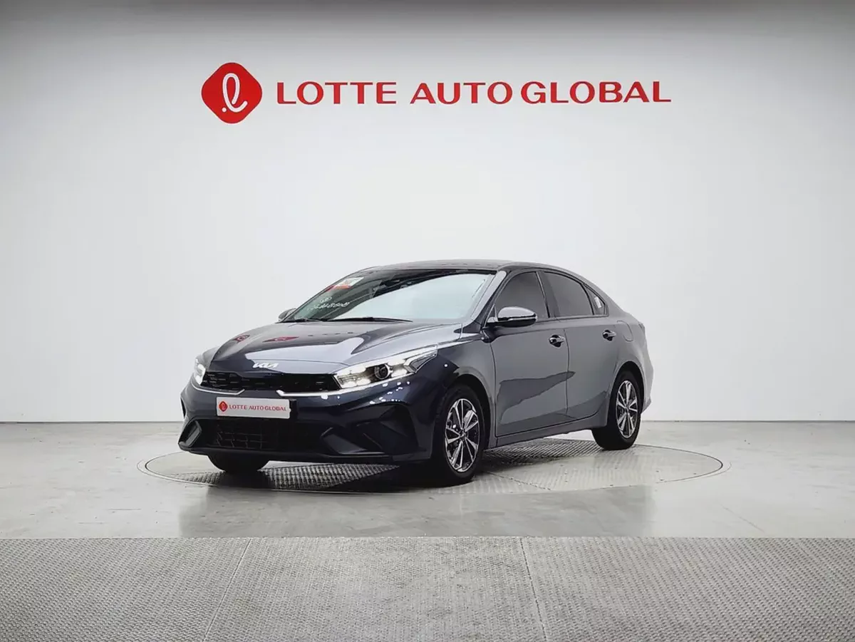 2022 Kia K3 Prestige Korean Specs