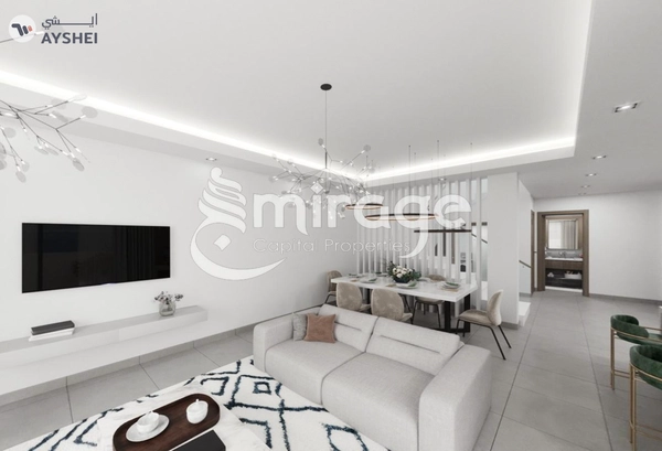 Townhouse for rent in The Magnolias, Yas Acres