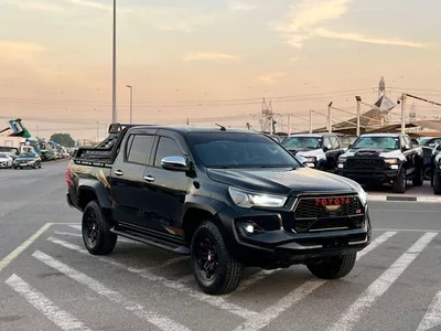 Toyota Hilux SGLX 2021 Toyota Hilux Black Edition - Trunk Cover - 2.7L V4 - GCC - AWD 4x4 - Rear Camera - Le-0