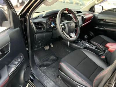 Toyota Hilux SGLX 2021 Toyota Hilux Black Edition - Trunk Cover - 2.7L V4 - GCC - AWD 4x4 - Rear Camera - Le-9