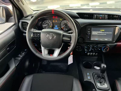 Toyota Hilux SGLX 2021 Toyota Hilux Black Edition - Trunk Cover - 2.7L V4 - GCC - AWD 4x4 - Rear Camera - Le-11