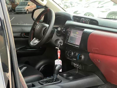 Toyota Hilux SGLX 2021 Toyota Hilux Black Edition - Trunk Cover - 2.7L V4 - GCC - AWD 4x4 - Rear Camera - Le-13