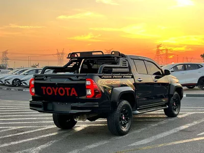 Toyota Hilux SGLX 2021 Toyota Hilux Black Edition - Trunk Cover - 2.7L V4 - GCC - AWD 4x4 - Rear Camera - Le-7