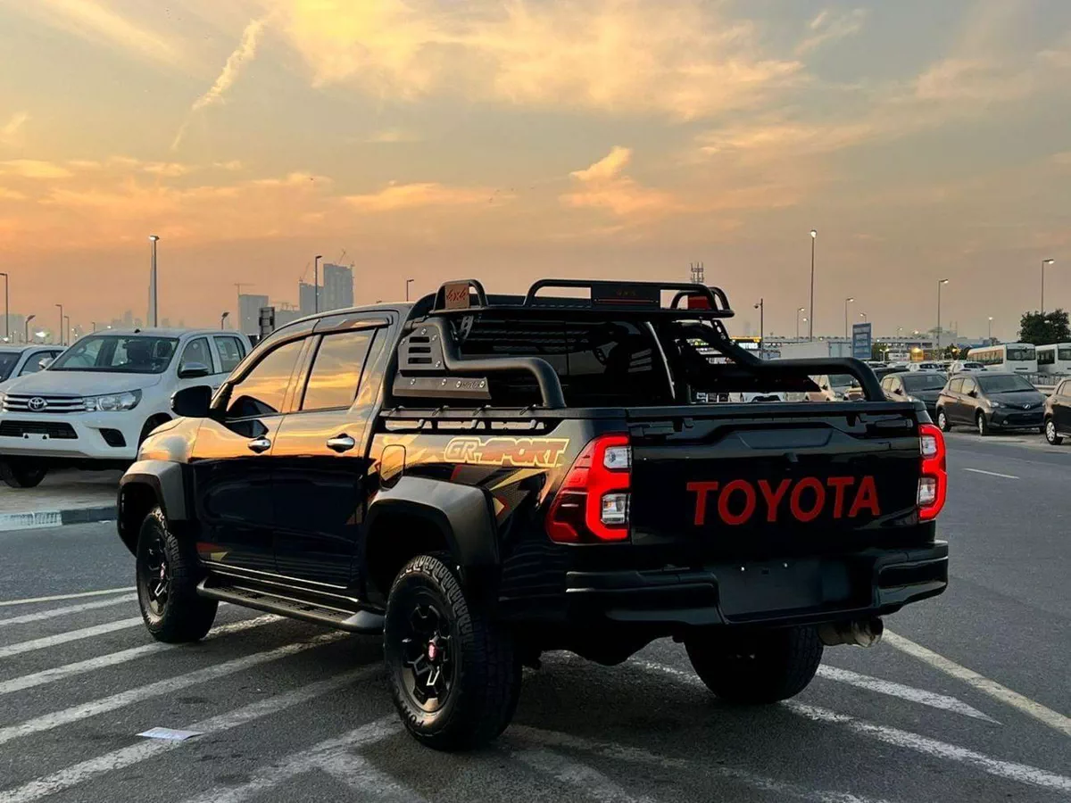 Toyota Hilux SGLX 2021 Toyota Hilux Black Edition - Trunk Cover - 2.7L V4 - GCC - AWD 4x4 - Rear Camera - Le-4-0