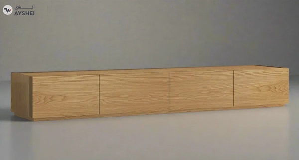 Egde TV Unit, 200 cms, Veneer