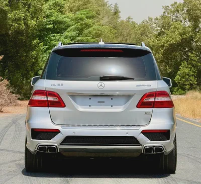 2015 Mercedes-Benz ML 63 AMG | GCC Specs | Performance SUV-11