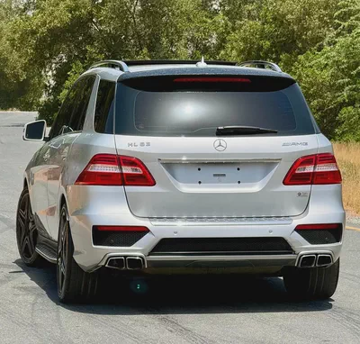 2015 Mercedes-Benz ML 63 AMG | GCC Specs | Performance SUV-12
