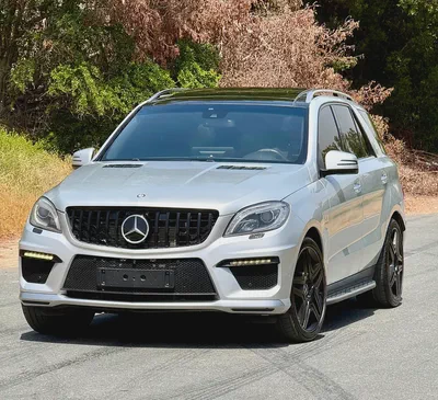 2015 Mercedes-Benz ML 63 AMG | GCC Specs | Performance SUV-13