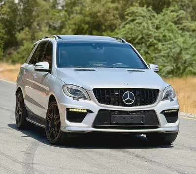 2015 Mercedes-Benz ML 63 AMG | GCC Specs | Performance SUV-15