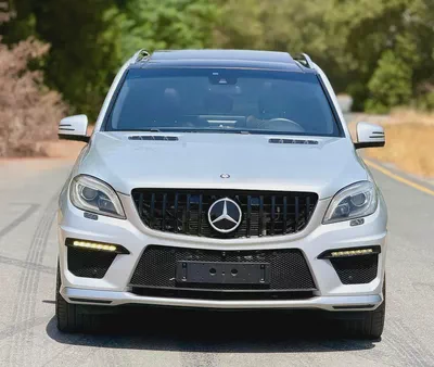 2015 Mercedes-Benz ML 63 AMG | GCC Specs | Performance SUV-2
