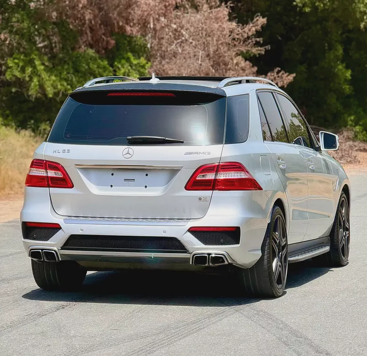 2015 Mercedes-Benz ML 63 AMG | GCC Specs | Performance SUV-10-10
