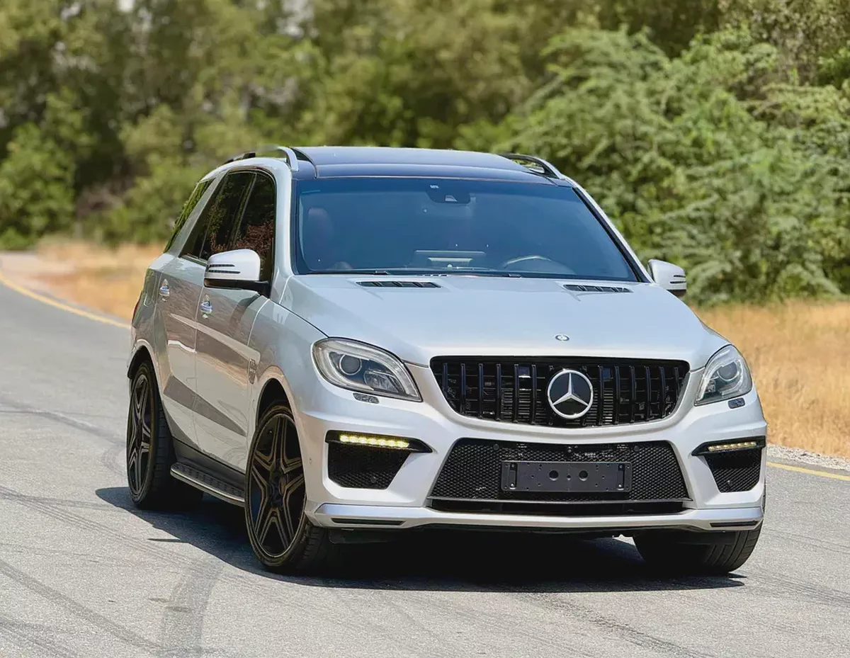 2015 Mercedes-Benz ML 63 AMG | GCC Specs | Performance SUV