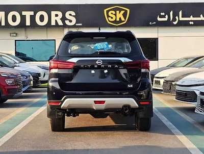 Nissan X Terra SE 7 SEATS / 2.5L PETROL V4 / LEATHER SEATS / PUSH START / 4WD (CODE # 69096)-3