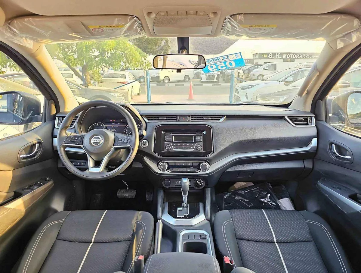 Nissan X Terra SE 7 SEATS / 2.5L PETROL V4 / LEATHER SEATS / PUSH START / 4WD (CODE # 69096)-10-0