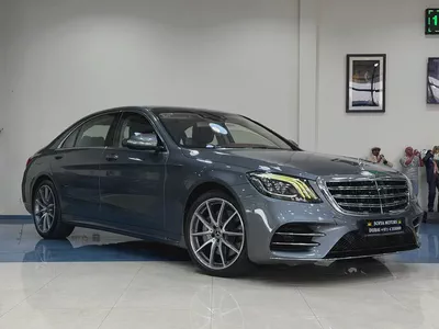 Mercedes-Benz S-Class S 560 4MATIC 2018 GCC SPECS-0