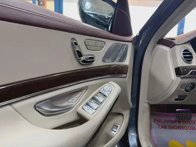 Mercedes-Benz S-Class S 560 4MATIC 2018 GCC SPECS-9