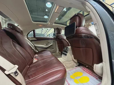 Mercedes-Benz S-Class S 560 4MATIC 2018 GCC SPECS-14