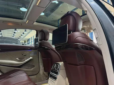 Mercedes-Benz S-Class S 560 4MATIC 2018 GCC SPECS-15