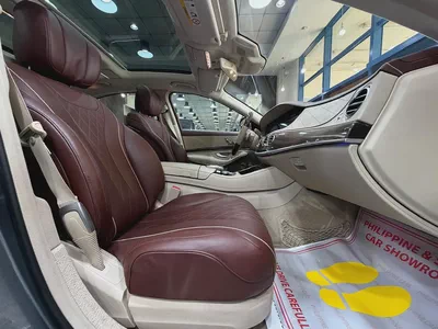 Mercedes-Benz S-Class S 560 4MATIC 2018 GCC SPECS-16