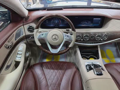 Mercedes-Benz S-Class S 560 4MATIC 2018 GCC SPECS-18