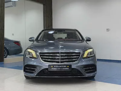 Mercedes-Benz S-Class S 560 4MATIC 2018 GCC SPECS-1